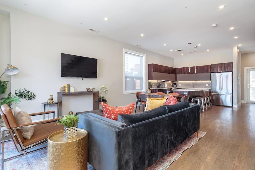 Breathtaking Downtown Penthouse A - Sleeps 11 Villa Chicago Esterno foto