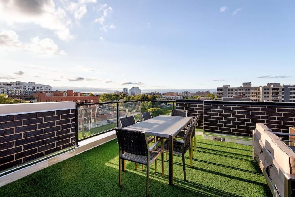 Breathtaking Downtown Penthouse A - Sleeps 11 Villa Chicago Esterno foto