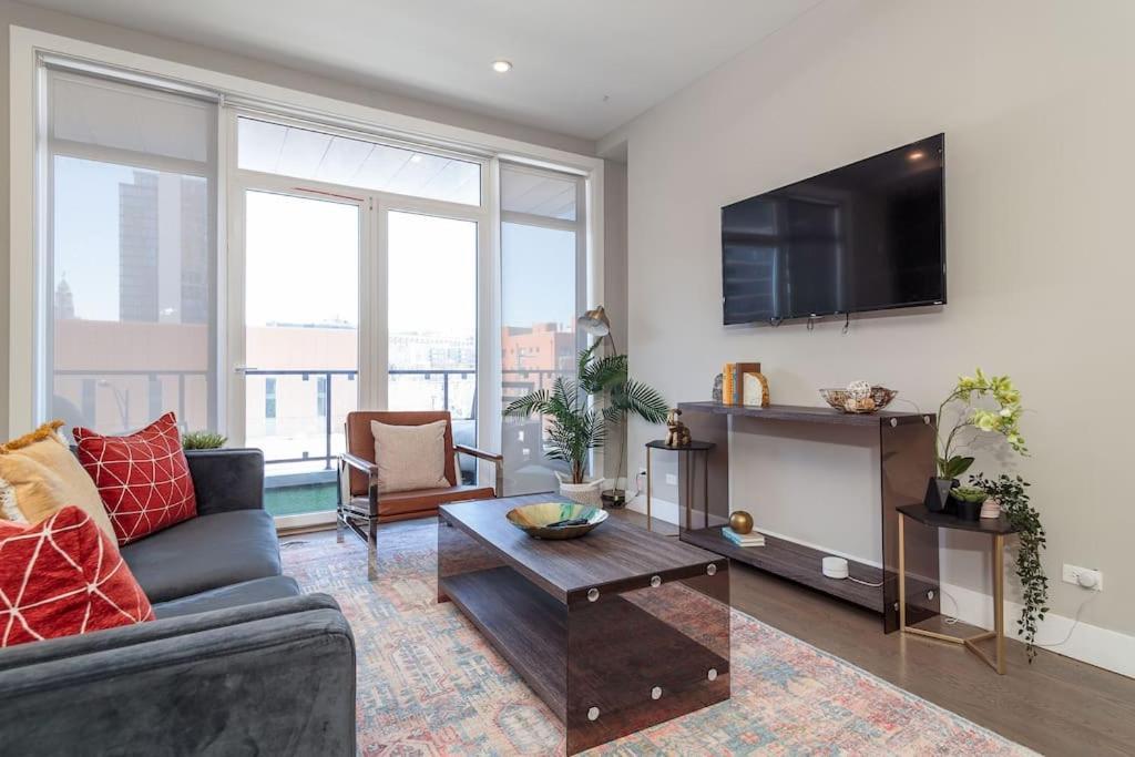 Breathtaking Downtown Penthouse A - Sleeps 11 Villa Chicago Esterno foto
