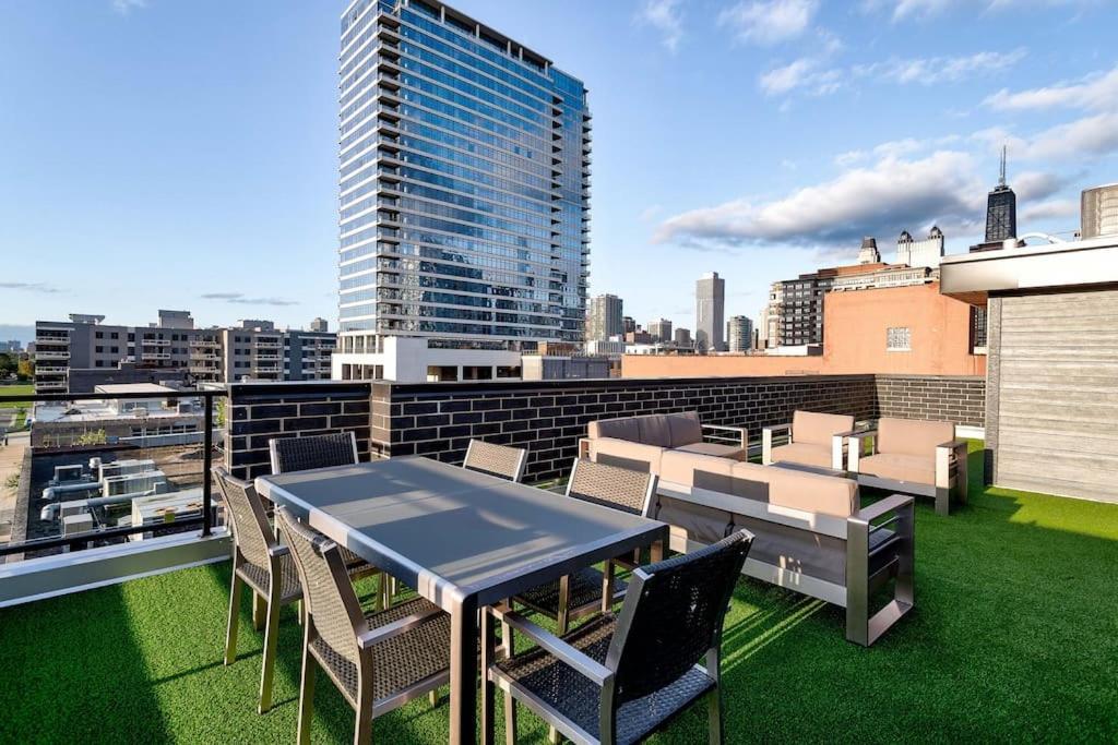 Breathtaking Downtown Penthouse A - Sleeps 11 Villa Chicago Esterno foto