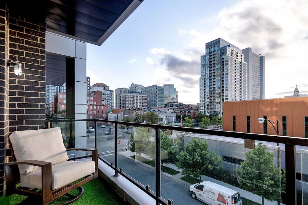 Breathtaking Downtown Penthouse A - Sleeps 11 Villa Chicago Esterno foto
