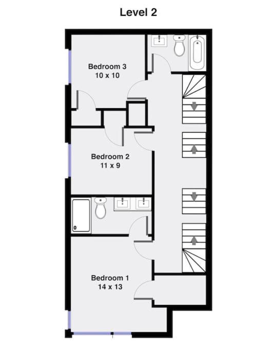 Breathtaking Downtown Penthouse A - Sleeps 11 Villa Chicago Esterno foto