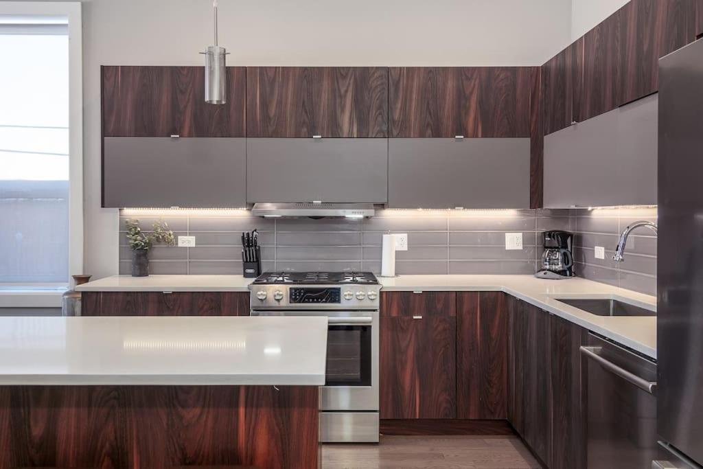 Breathtaking Downtown Penthouse A - Sleeps 11 Villa Chicago Esterno foto