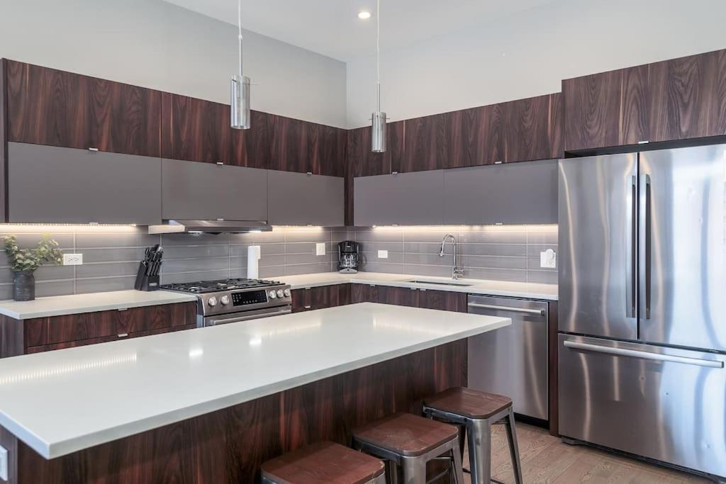 Breathtaking Downtown Penthouse A - Sleeps 11 Villa Chicago Esterno foto