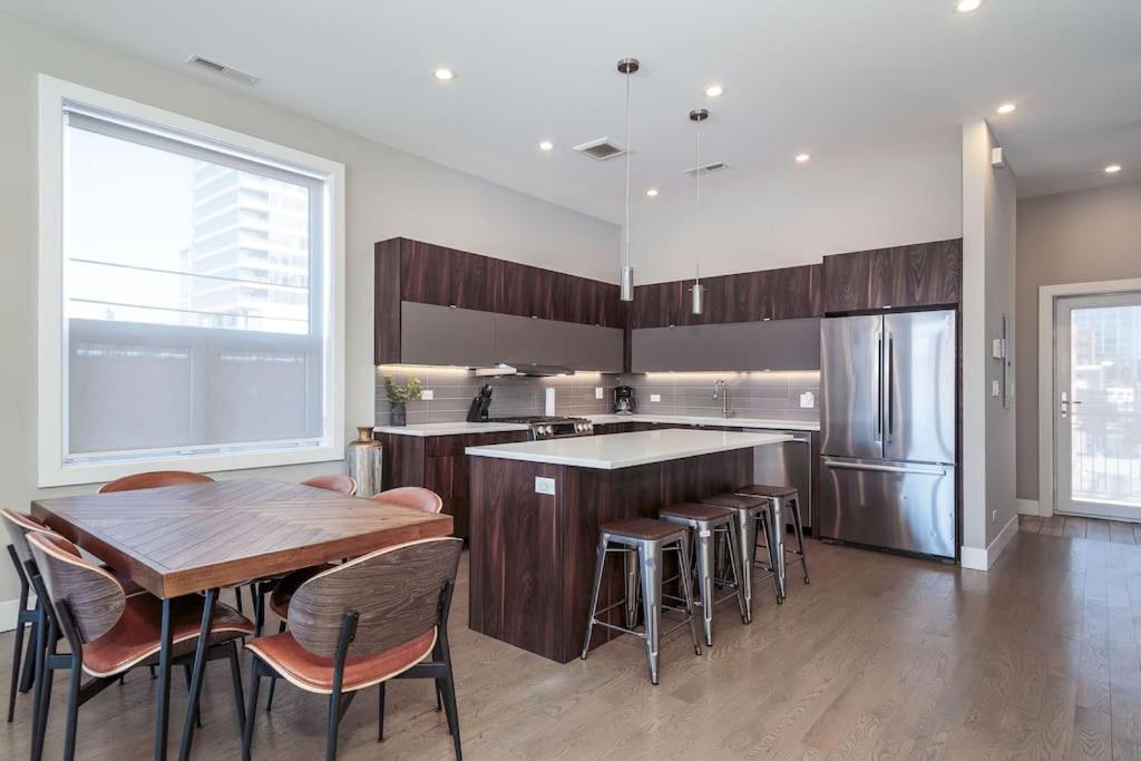 Breathtaking Downtown Penthouse A - Sleeps 11 Villa Chicago Esterno foto